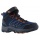 Hi-Tec Hiking Shoes Blackout Mid WP (waterproof) navy blue/orange Kids